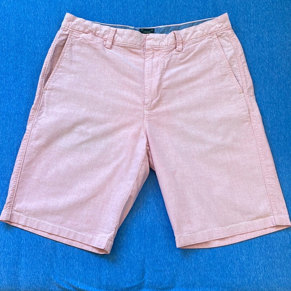 Salmon Pink J. Crew Shorts